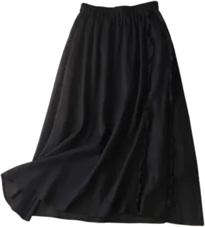 2025 Boho Skirts for Women Summer High Waisted Maxi Skirt Cute Floral Dress Flowy Modest Dresses for Women