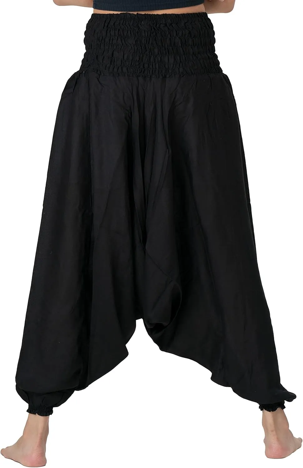 B BANGKOK PANTS Women's Harem Pants Jumpsuit Hippie Clothes