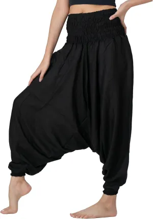 B BANGKOK PANTS Women's Harem Pants Jumpsuit Hippie Clothes