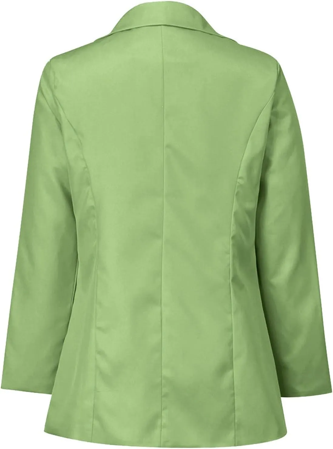 Blazer Jackets for Women Long Sleeve Open Front Business Casual Outfits Work Suit Jackets with Pockets S-XXXXXL