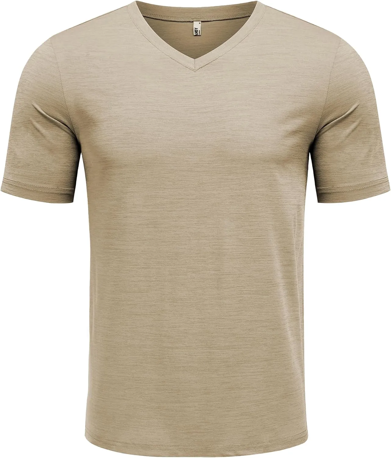 COOFANDY Men's T Shirts Short Sleeve Classic V Neck T-Shirt Casual Summer Basic Tee Shirt