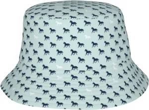 Cute Horse Print Bucket Hat Beach Sun Hat Reversible Fisherman Hats Cap for Women and Men