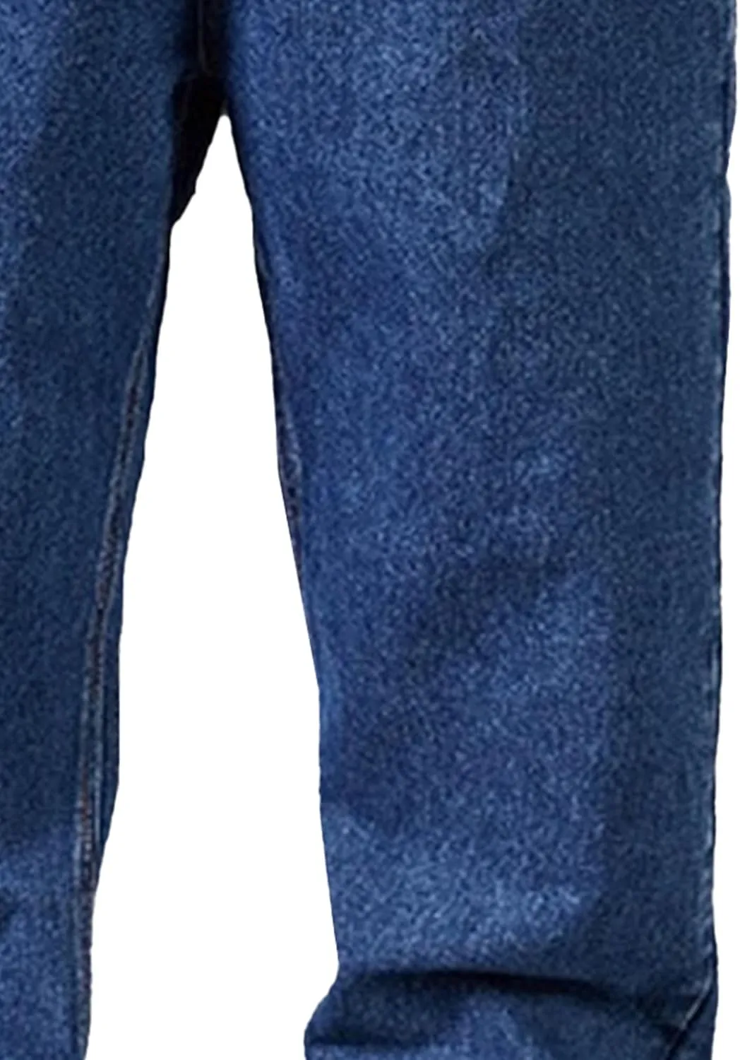 DGHM-JLMY Jean Joggers for Men Relaxed Fit Elastic Waist Denim Pants Casual Loose Straight Legs Wide Leg Trousers
