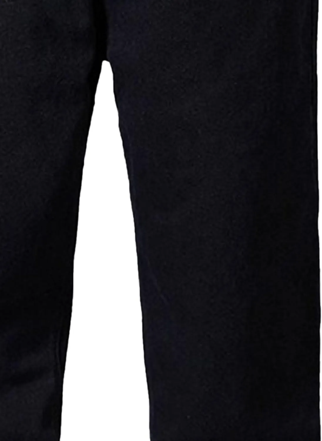 DGHM-JLMY Jean Joggers for Men Relaxed Fit Elastic Waist Denim Pants Casual Loose Straight Legs Wide Leg Trousers