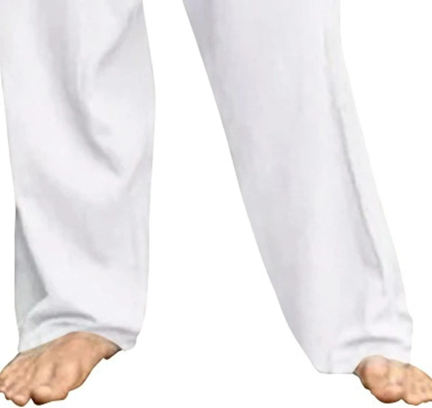 DGHM-JLMY Men's Summer Hip-Hop Cotton Linen Trousers Breathable Drawstring Beach Pants Solid Sports Elastic Waist Yoga Pants