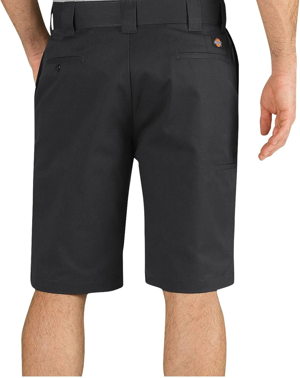 Dickies Men's 11 Inch Regular-fit Stretch-Twill Work Short