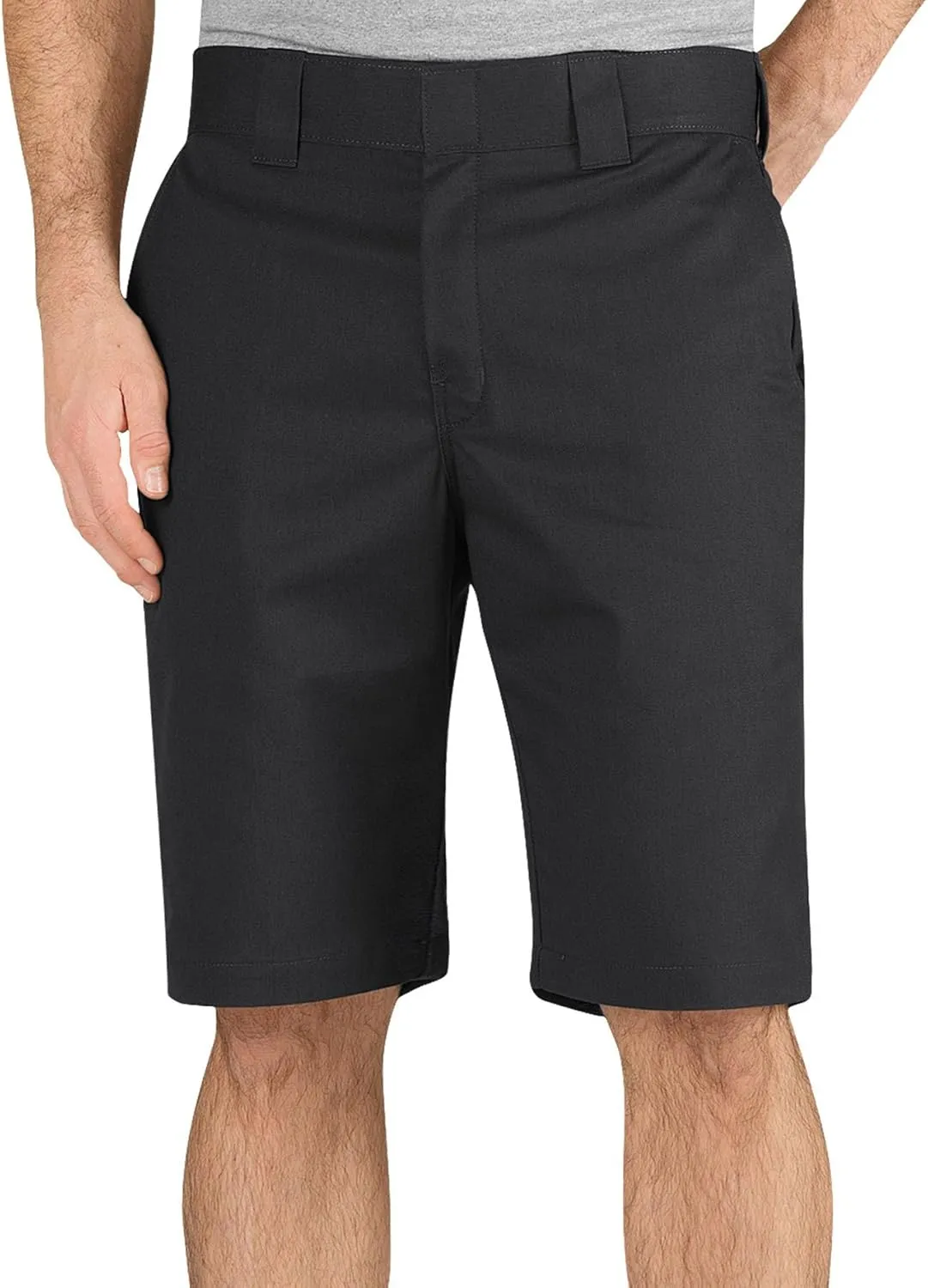 Dickies Men's 11 Inch Regular-fit Stretch-Twill Work Short