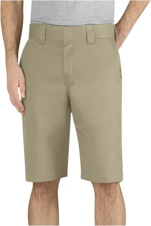 Dickies Men's 11 Inch Regular-fit Stretch-Twill Work Short
