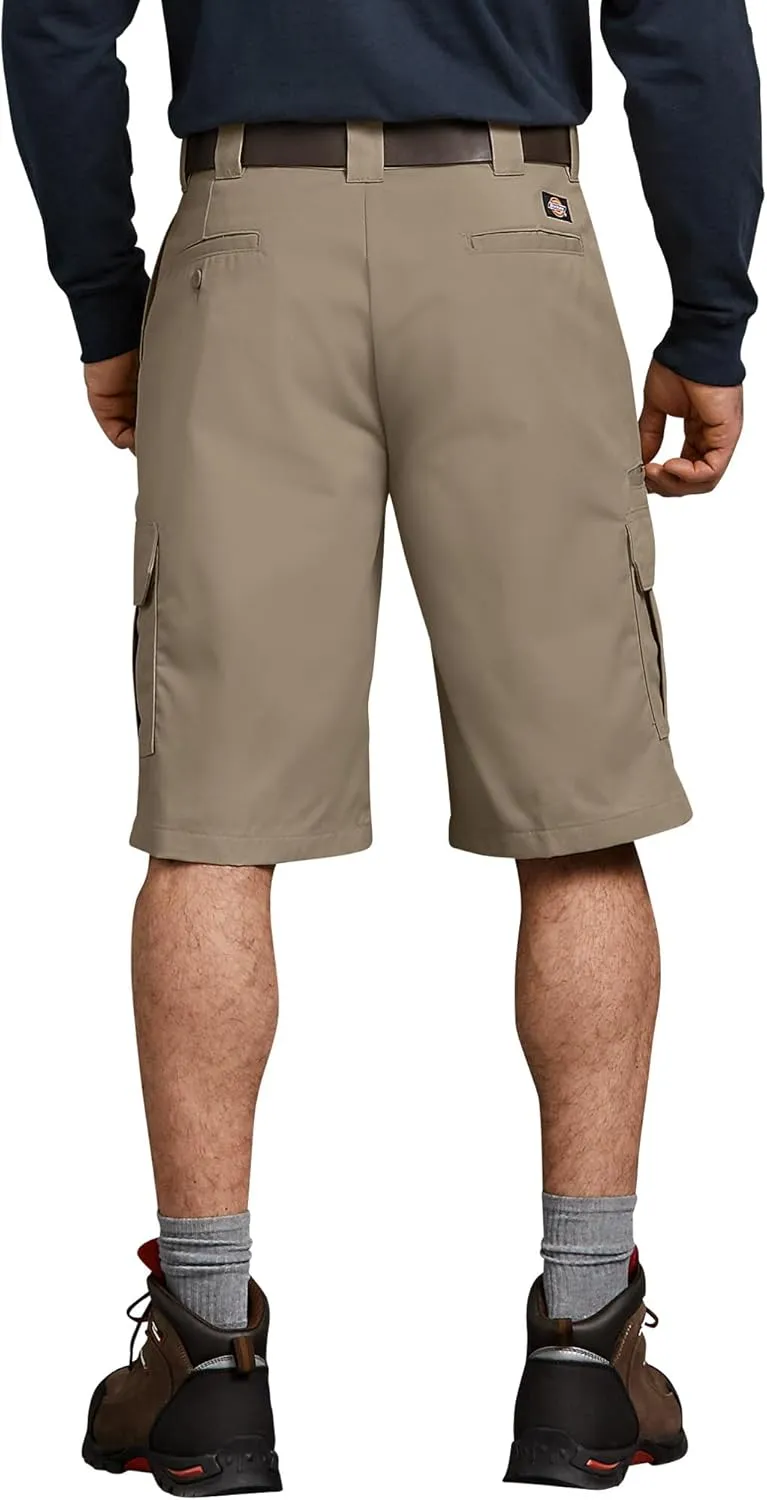Dickies Men's Flex 13-Inch Relaxed Fit Cargo Short