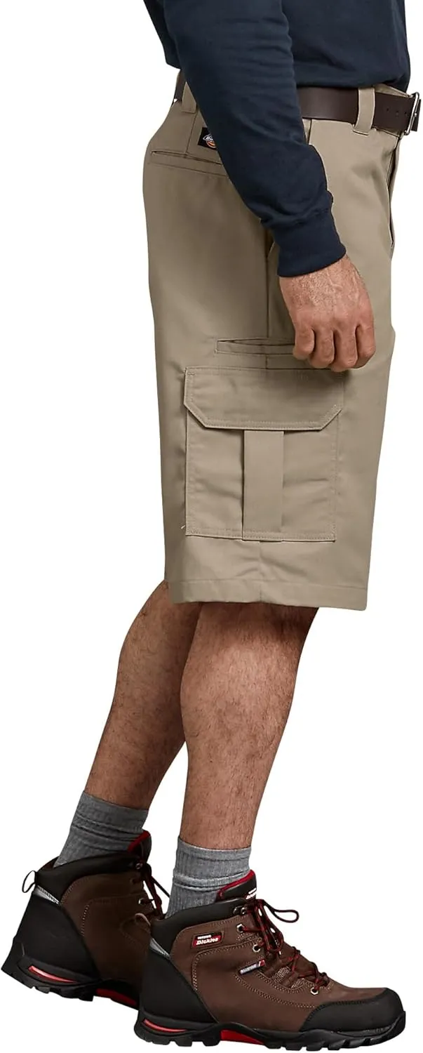 Dickies Men's Flex 13-Inch Relaxed Fit Cargo Short