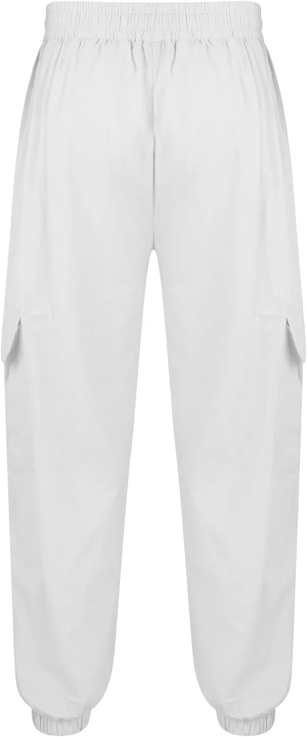 GIERIDUC Mens Athletic Sweatpants with Pockets Fashion Basic Mens Joggers Lightweight Drawstring Elastic Waist Track Pants