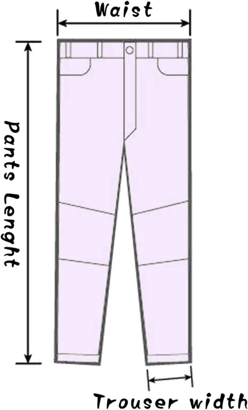 GIERIDUC Solid Dress Pants for Men's Mens Sweatpants Joggers with Pockets Work Pants for Men Slim Fit Sherpa Sweatpants Men's