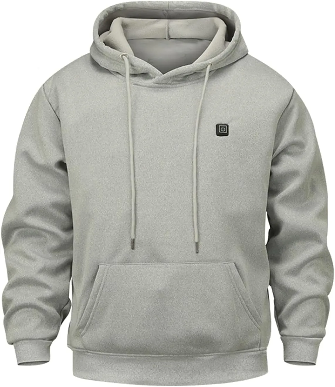 Heated Hoodie for Men and Women - USB Electric Warming Pullover Sweatshirt Coat