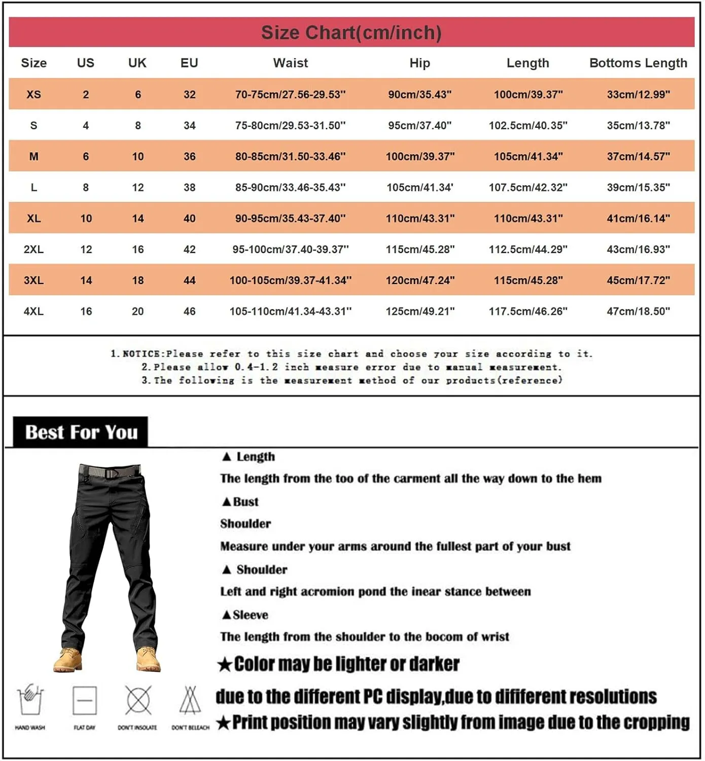 Jogger Activewear Pants Security Uniform Pants for Men Workout Sets for Gym Big Tall Casual Pant Breathable Pant
