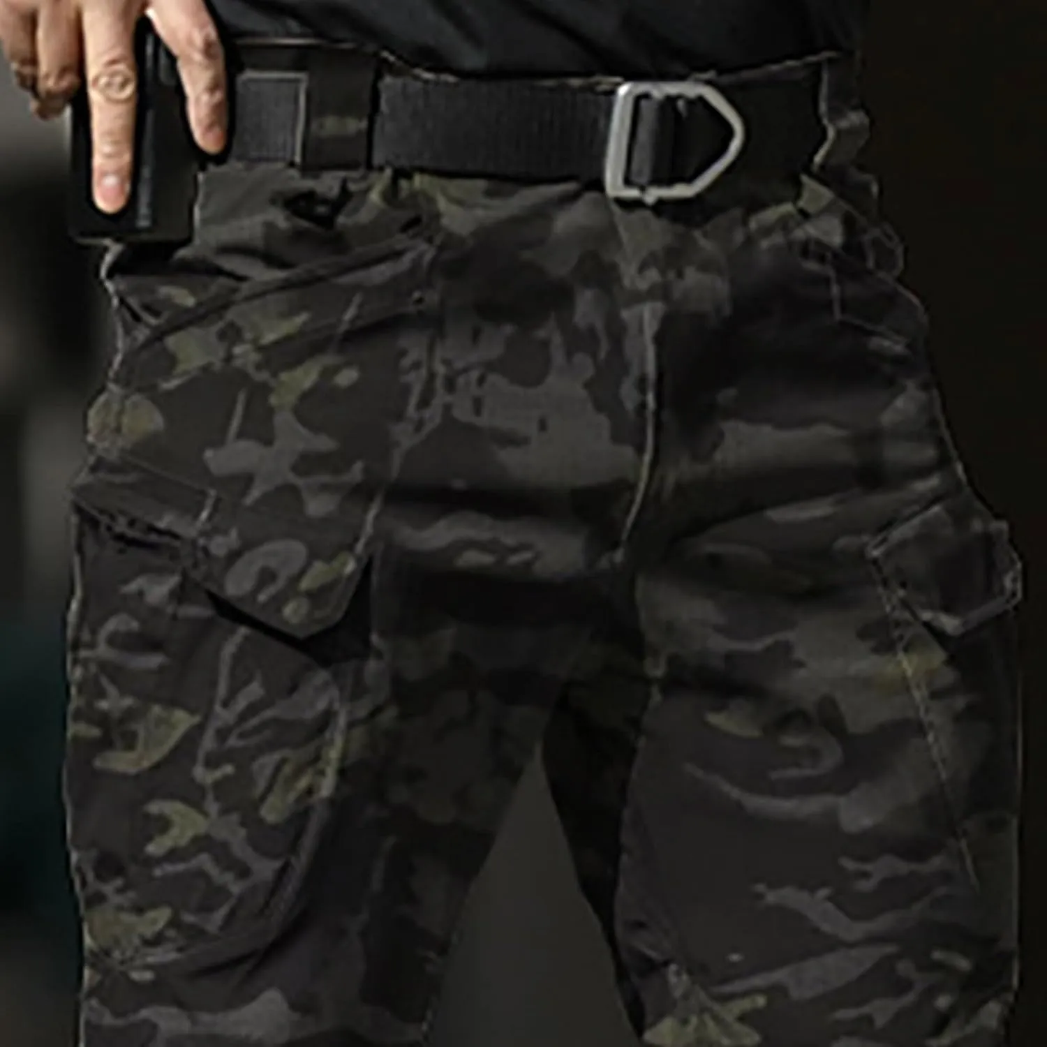 Jogger Activewear Pants Security Uniform Pants for Men Workout Sets for Gym Big Tall Casual Pant Breathable Pant