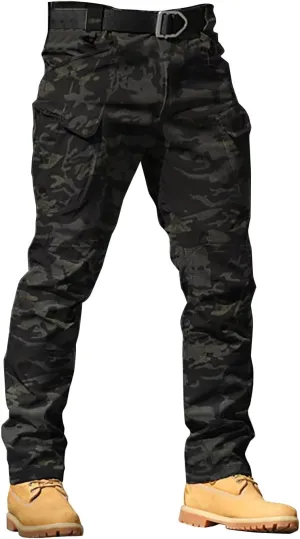 Jogger Activewear Pants Security Uniform Pants for Men Workout Sets for Gym Big Tall Casual Pant Breathable Pant