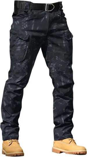 Jogger Activewear Pants Security Uniform Pants for Men Workout Sets for Gym Big Tall Casual Pant Breathable Pant