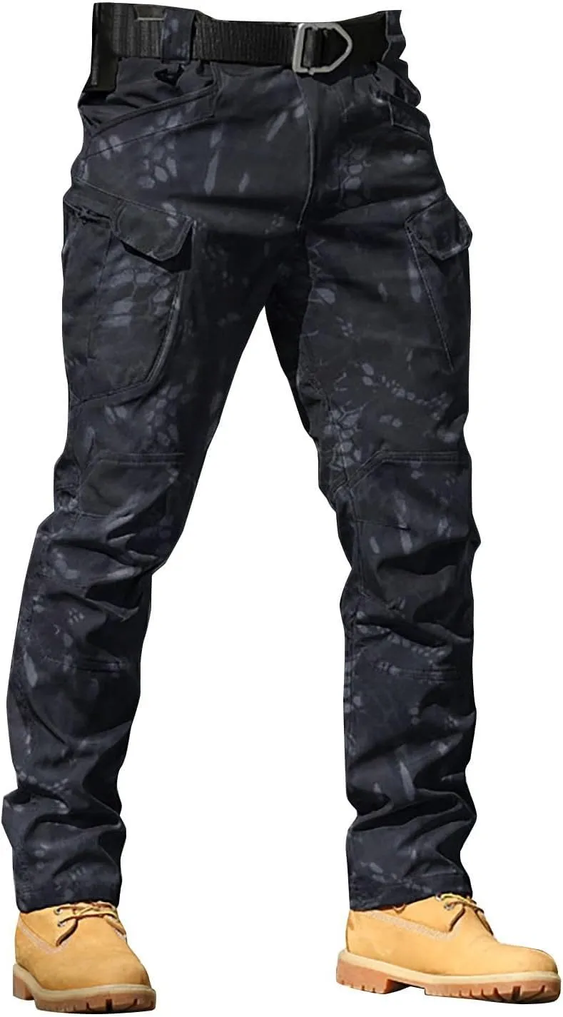 Jogger Activewear Pants Security Uniform Pants for Men Workout Sets for Gym Big Tall Casual Pant Breathable Pant