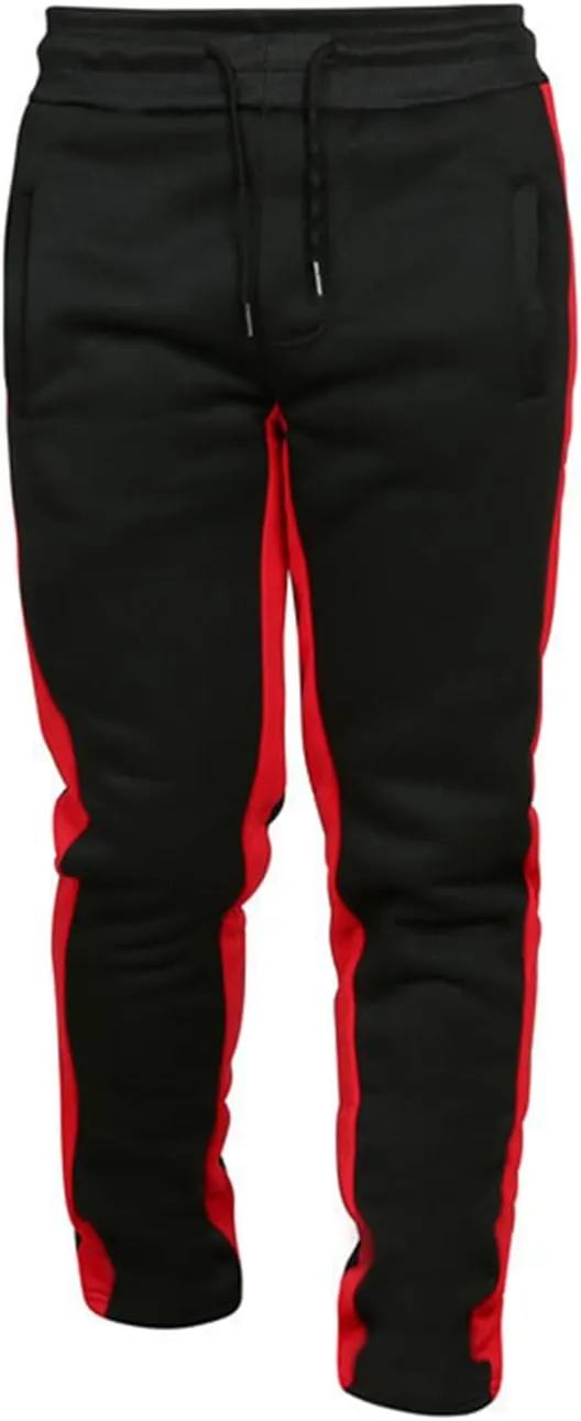 Joggers for Men Fleece Casual Drawstring Baggy Sport Athletic Gym Workout Sweatpants Cargo Sweatpants with Pockets