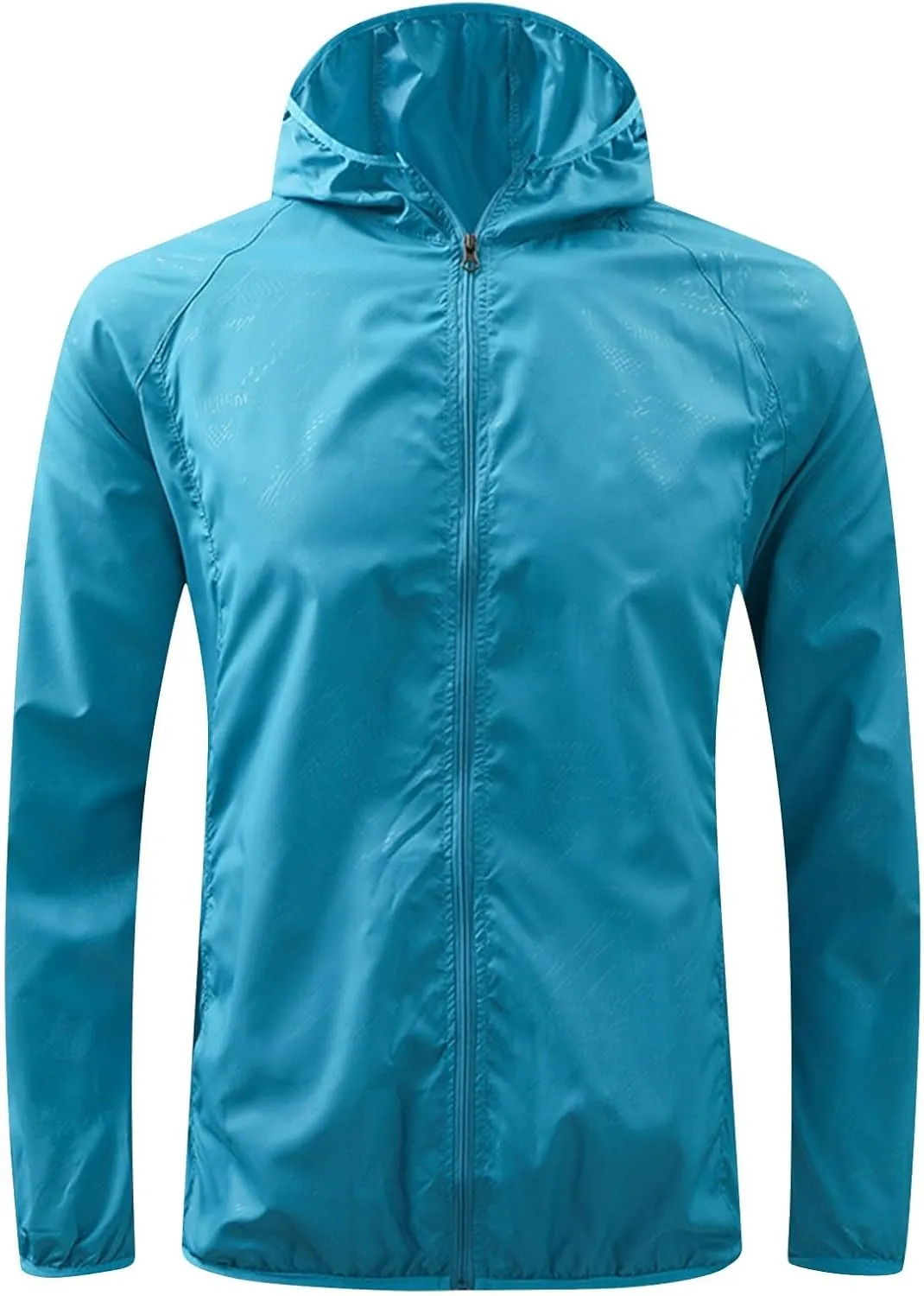 Lightweight Waterproof Jacket for Women Hooded Shirt Sun Protection Long Sleeve Sport Hiking Outdoor Windbreaker