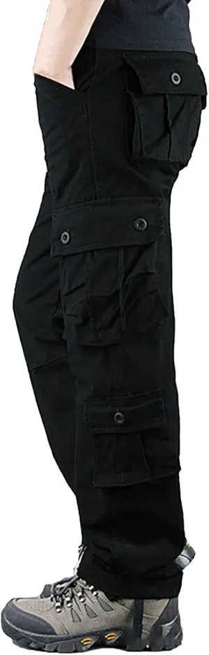 Men's Athletic Joggers Casual Gym Sweatpants Relaxed Fit Workout Running Track Pants with Pockets Mens Cargo Pants