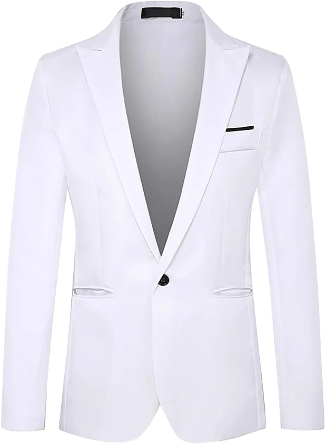 Mens Autumn And Winter Slim Retro Daily Plaid Buckle Pocket Suit Coat Sweat Pants Suits Men