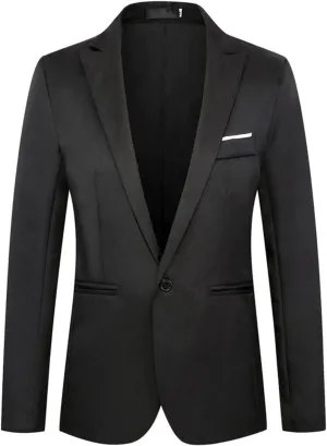Mens Autumn And Winter Slim Retro Daily Plaid Buckle Pocket Suit Coat Sweat Pants Suits Men