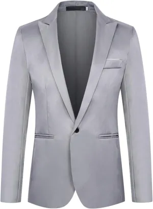Mens Autumn And Winter Slim Retro Daily Plaid Buckle Pocket Suit Coat Sweat Pants Suits Men
