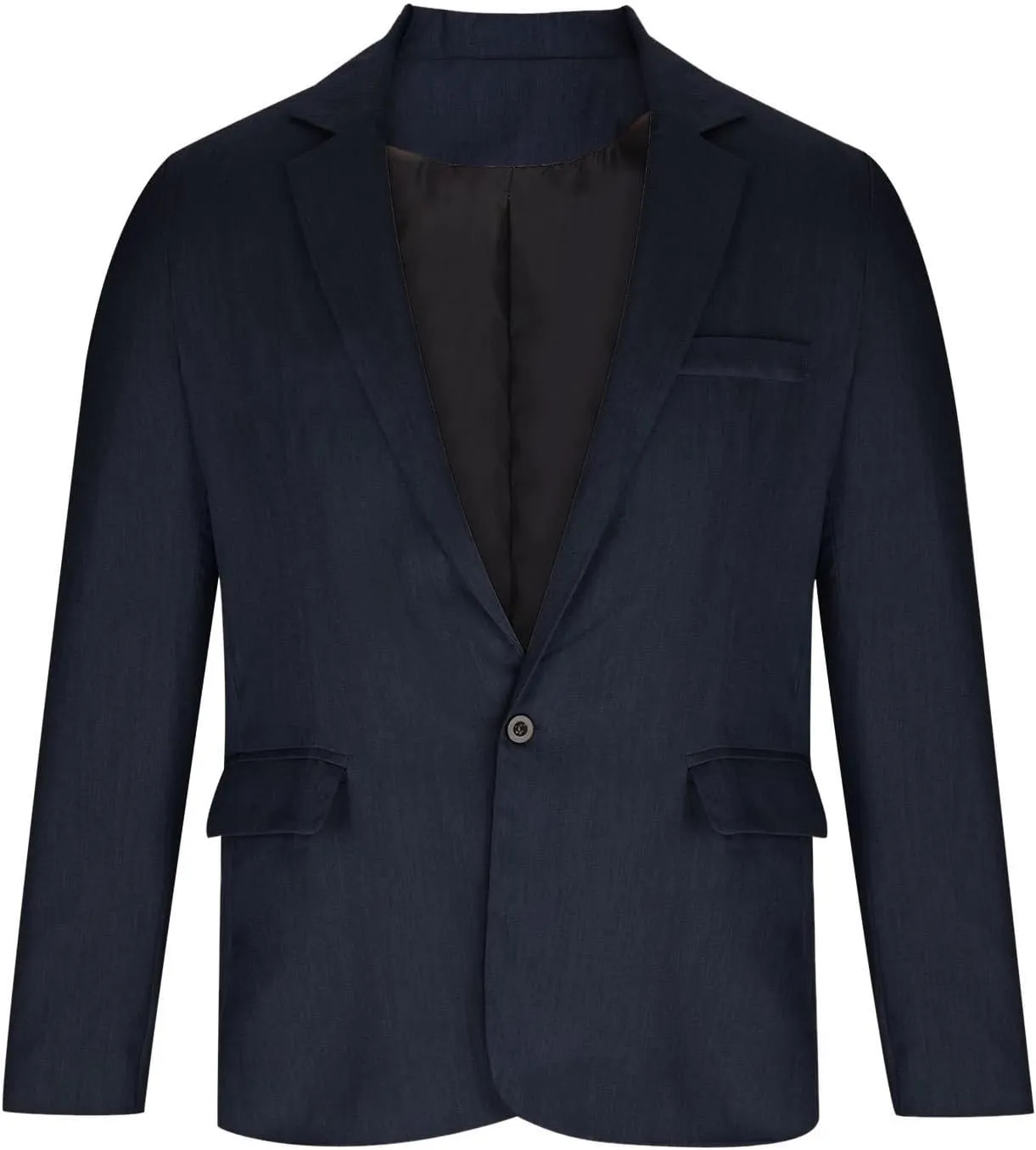 Men's Blazer Slim Fit Sport Coat, Casual Lightweight Basic Suit Jacket, Fall Jacket Two Buttons Business Texudo Jacket