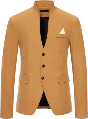 Mens Casual Blazer Slim Fit Sport Coats Suit Jacket Sport Coat One Button Travel Blazer Men's Sport Coats Blazers