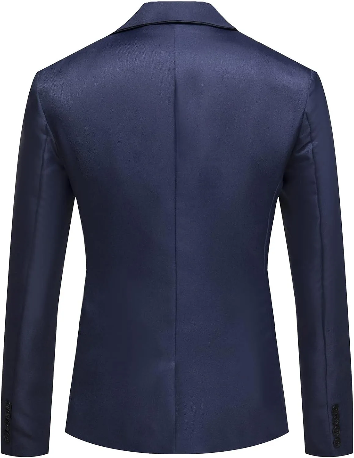 Mens Casual Blazer Suit Tuxedo Shawl Lapel Suit Jacket Slim Fit Pocket Jacket for Dinner Prom Wedding Sports Coat