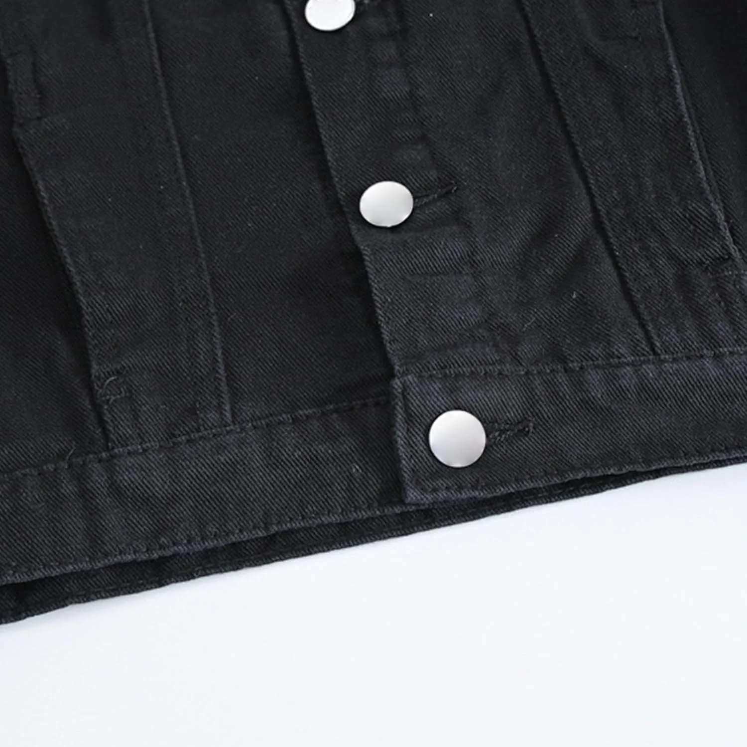 Men's Casual Denim Vest Sleeveless Button Down Cargo Jean Vest Slim fit Distressed Motorcycle Denim Vest