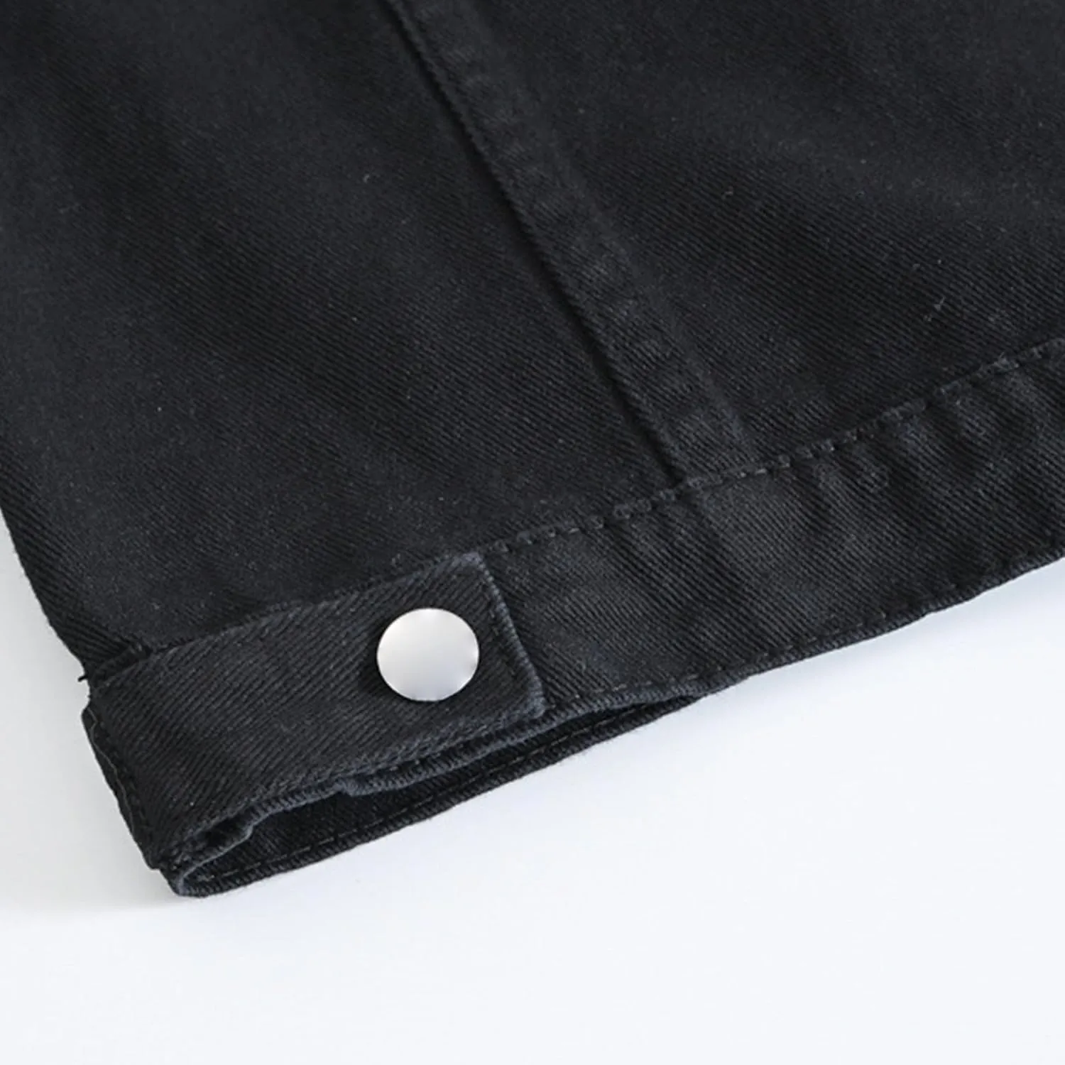 Men's Casual Denim Vest Sleeveless Button Down Cargo Jean Vest Slim fit Distressed Motorcycle Denim Vest