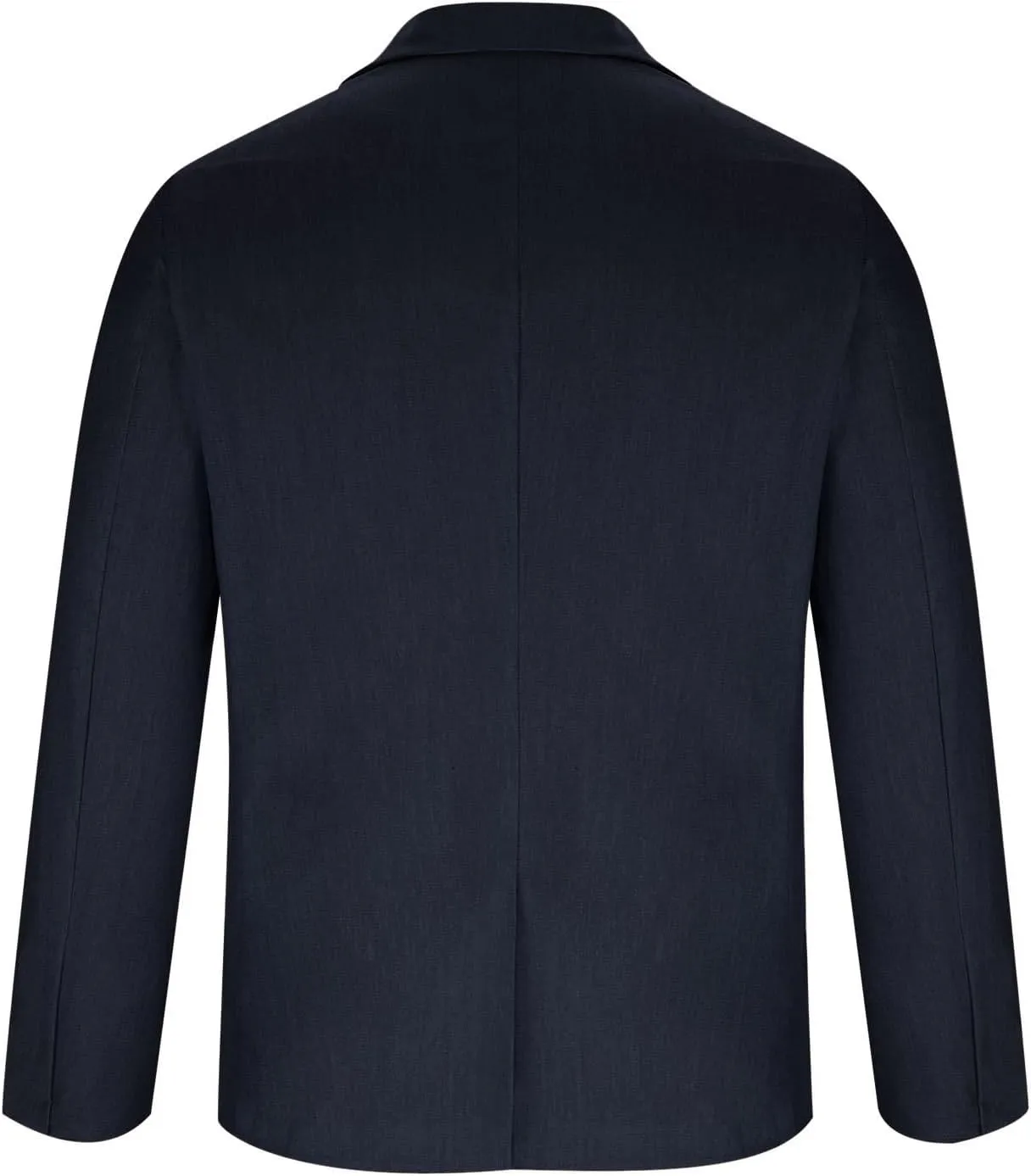 Mens Casual Tuxedo Blazer Slim Fit Suit Jacket, Peak Lapel Down Business Lightweight One Button Lightweight Sport Coat