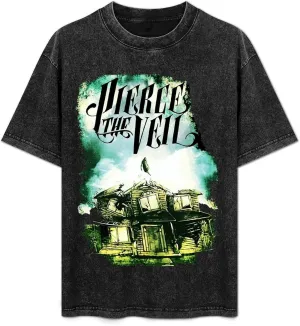 Men's Crew Cotton Neck Short Shirts Sleeved Hip-Hop Graphics Tee Street Retro Classic Casual Loose T-Shirt