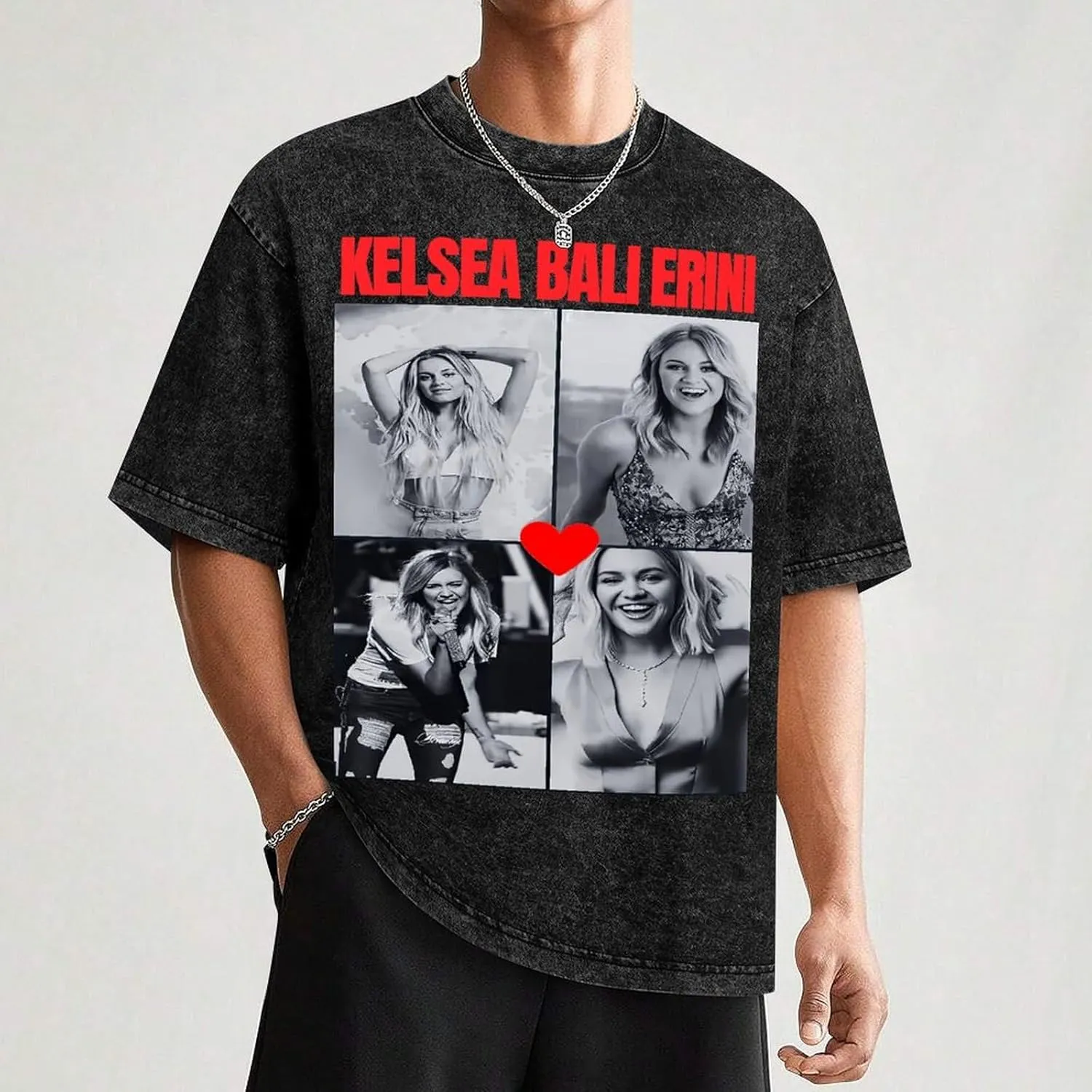 Men's Crew Cotton Neck Short Shirts Sleeved Hip-Hop Graphics Tee Street Retro Classic Casual Loose T-Shirt