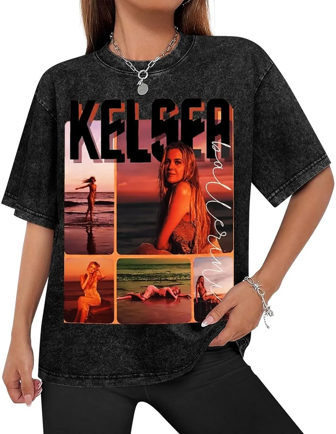 Men's Crew Cotton Neck Short Shirts Sleeved Hip-Hop Graphics Tee Street Retro Classic Casual Loose T-Shirt