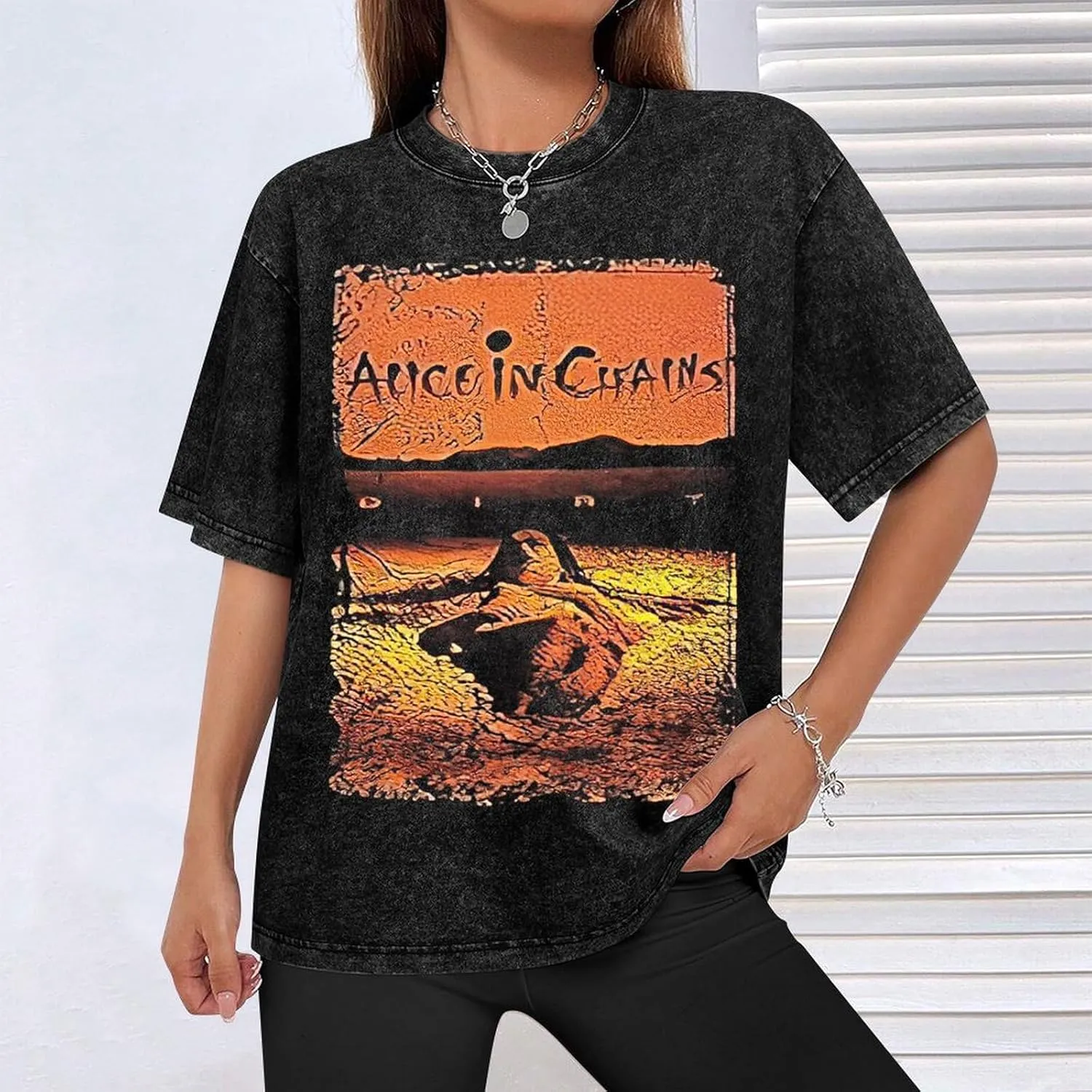 Men's Crew Cotton Neck Short Shirts Sleeved Hip-Hop Graphics Tee Street Retro Classic Casual Loose T-Shirt