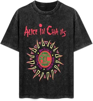 Men's Crew Cotton Neck Short Shirts Sleeved Hip-Hop Graphics Tee Street Retro Classic Casual Loose T-Shirt