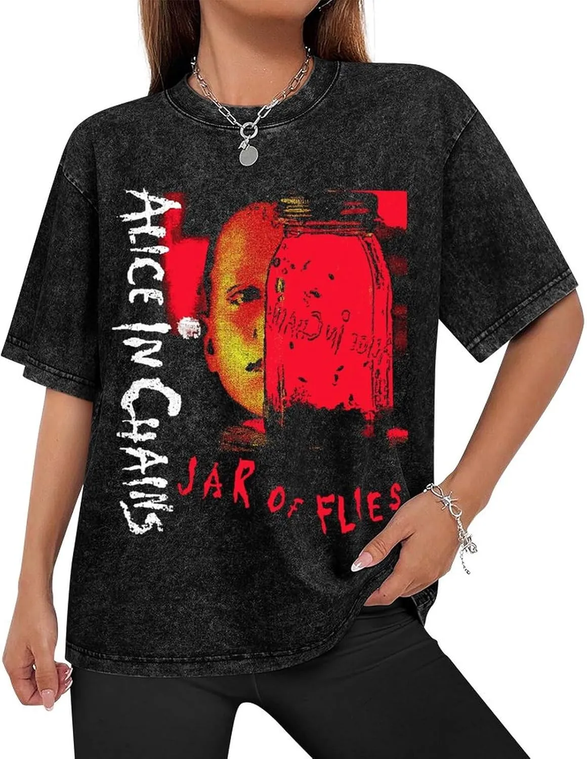 Men's Crew Cotton Neck Short Shirts Sleeved Hip-Hop Graphics Tee Street Retro Classic Casual Loose T-Shirt