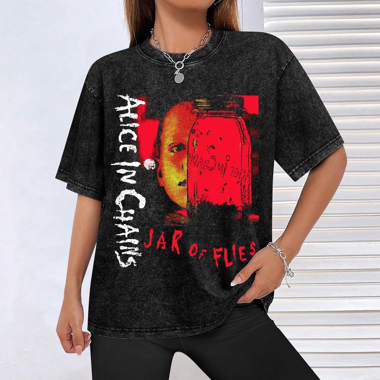 Men's Crew Cotton Neck Short Shirts Sleeved Hip-Hop Graphics Tee Street Retro Classic Casual Loose T-Shirt