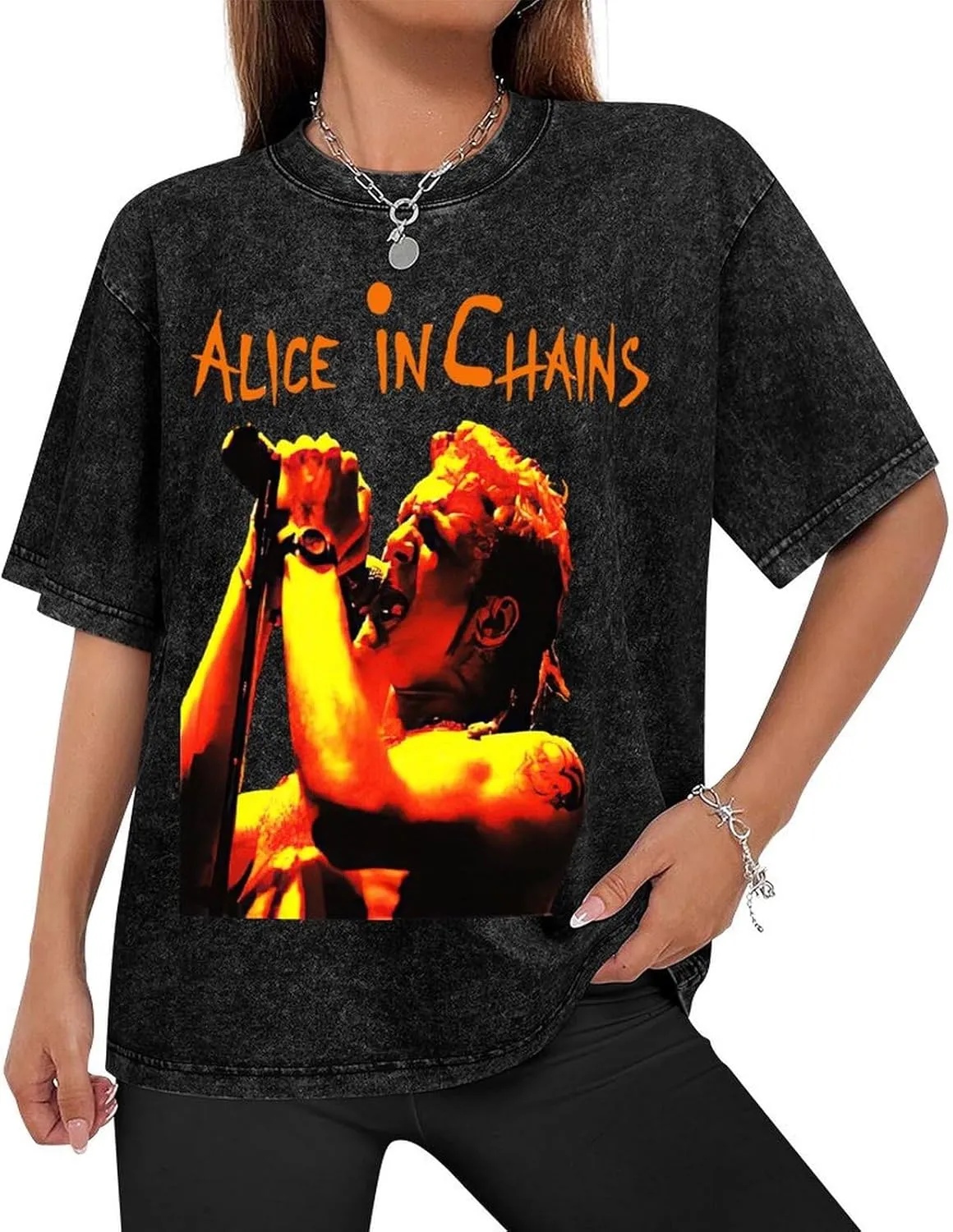Men's Crew Cotton Neck Short Shirts Sleeved Hip-Hop Graphics Tee Street Retro Classic Casual Loose T-Shirt