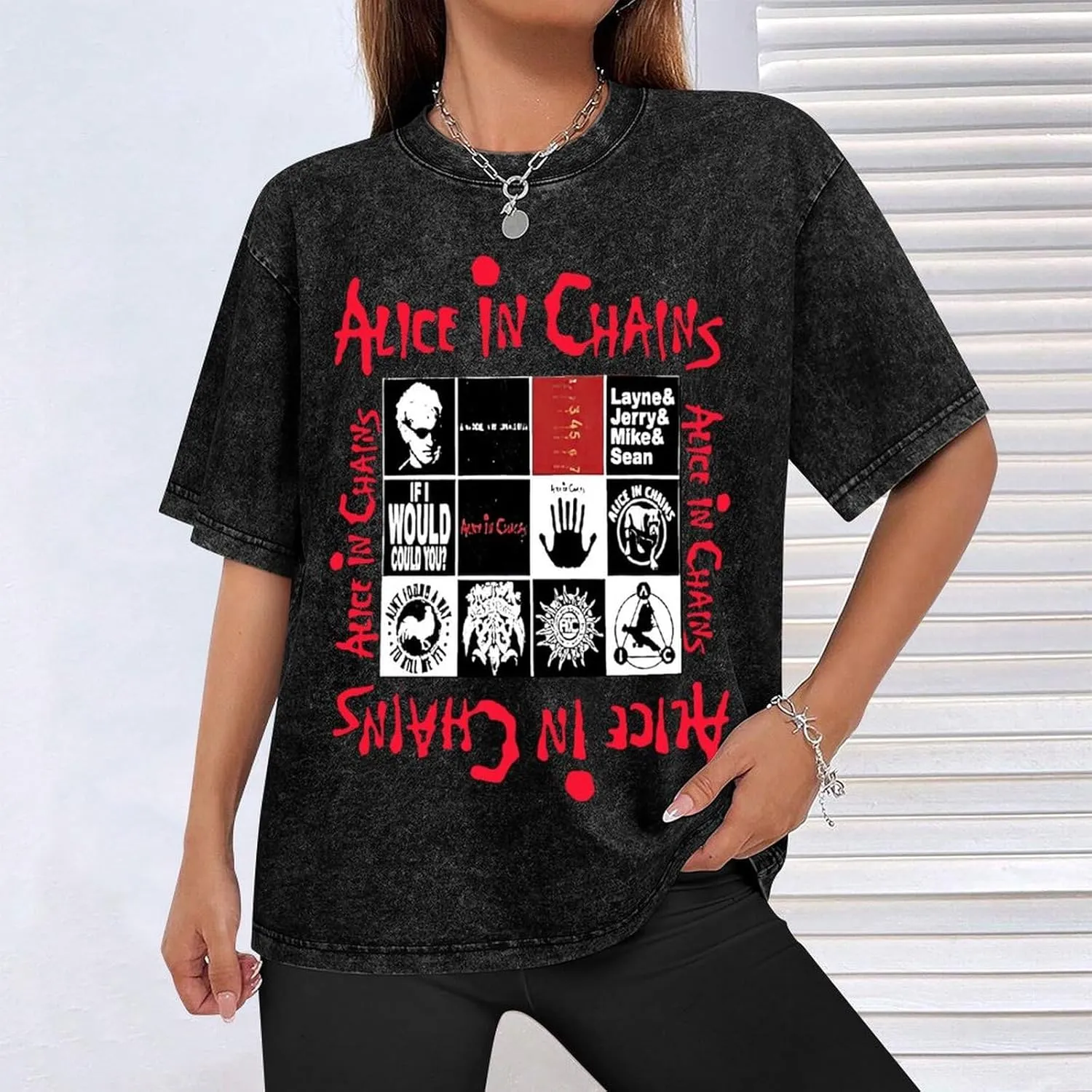 Men's Crew Cotton Neck Short Shirts Sleeved Hip-Hop Graphics Tee Street Retro Classic Casual Loose T-Shirt