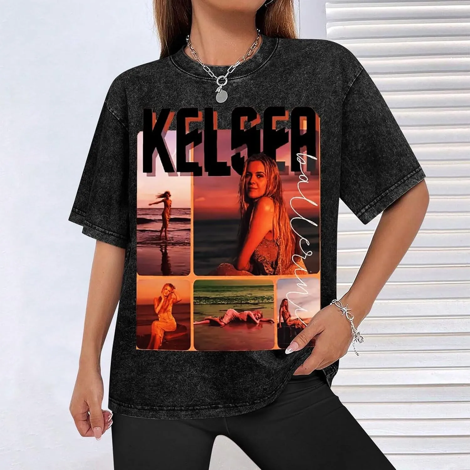 Men's Crew Cotton Neck Short Shirts Sleeved Hip-Hop Graphics Tee Street Retro Classic Casual Loose T-Shirt
