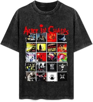 Men's Crew Cotton Neck Short Shirts Sleeved Hip-Hop Graphics Tee Street Retro Classic Casual Loose T-Shirt