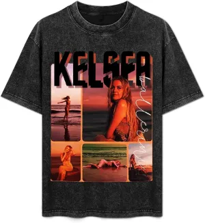 Men's Crew Cotton Neck Short Shirts Sleeved Hip-Hop Graphics Tee Street Retro Classic Casual Loose T-Shirt