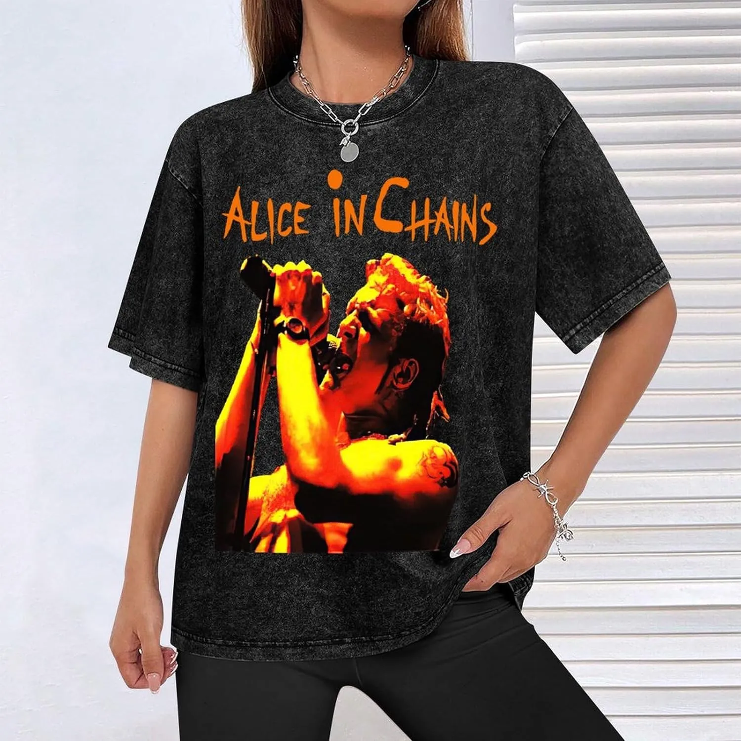 Men's Crew Cotton Neck Short Shirts Sleeved Hip-Hop Graphics Tee Street Retro Classic Casual Loose T-Shirt
