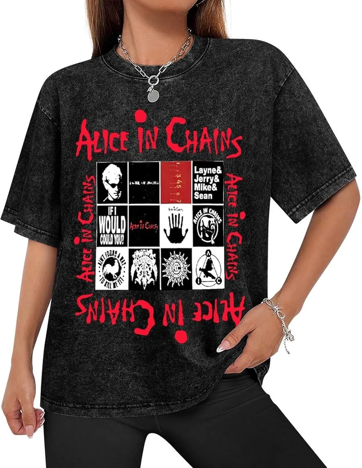 Men's Crew Cotton Neck Short Shirts Sleeved Hip-Hop Graphics Tee Street Retro Classic Casual Loose T-Shirt