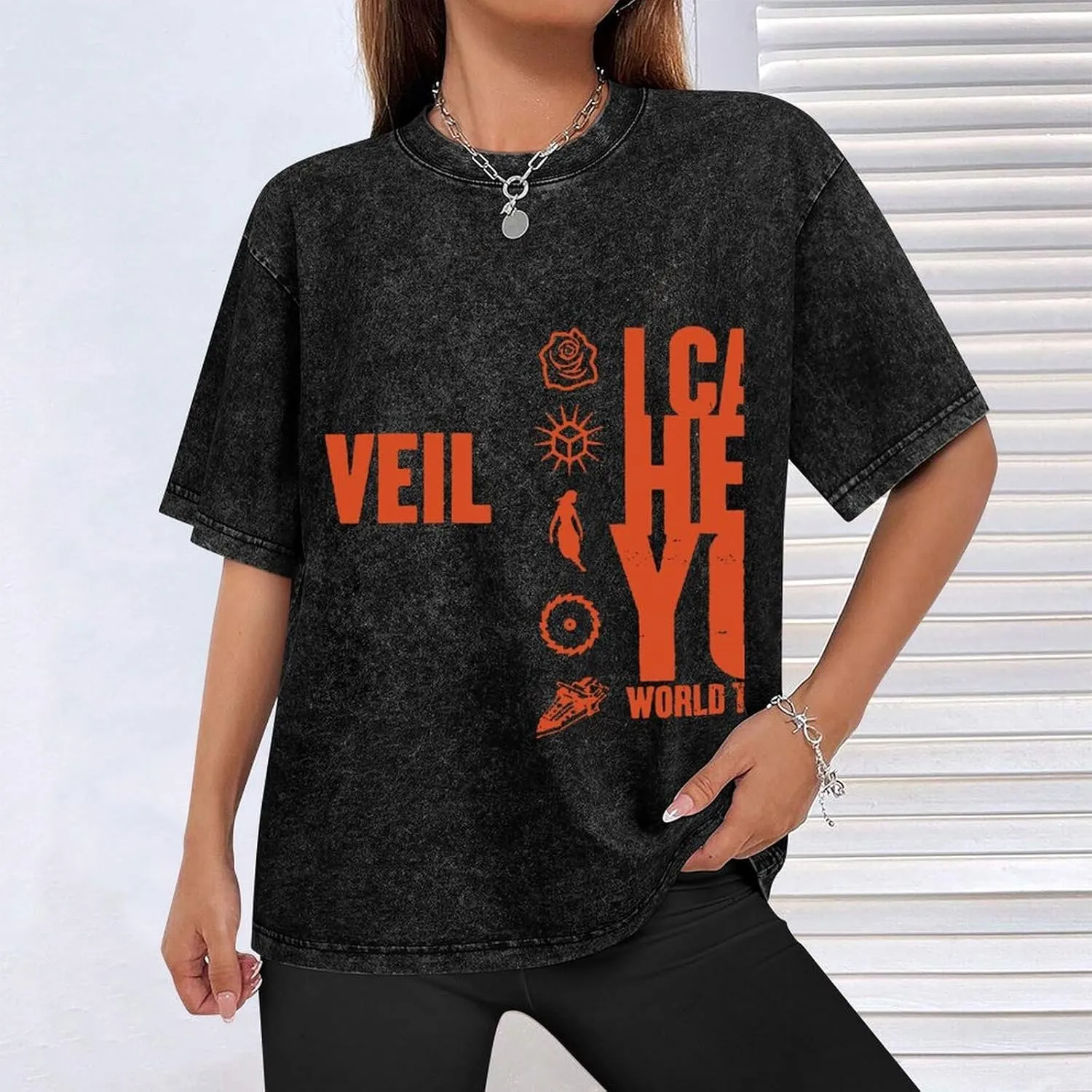 Men's Crew Cotton Neck Short Shirts Sleeved Hip-Hop Graphics Tee Street Retro Classic Casual Loose T-Shirt
