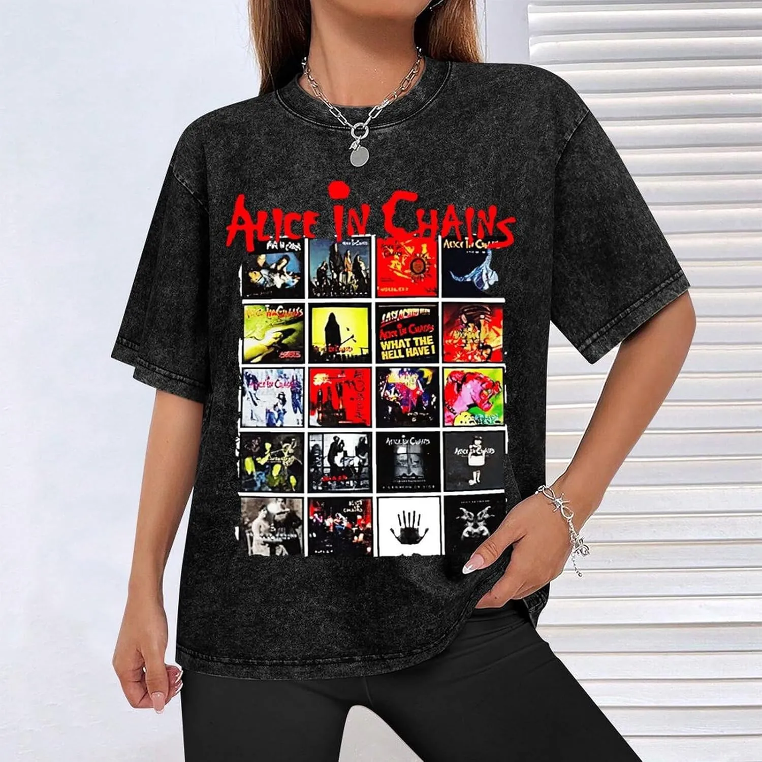 Men's Crew Cotton Neck Short Shirts Sleeved Hip-Hop Graphics Tee Street Retro Classic Casual Loose T-Shirt
